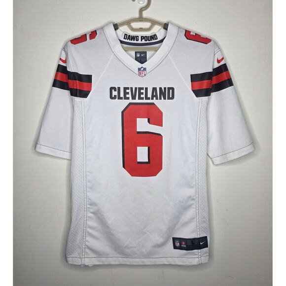 NFL Players x Nike On Field Cleveland Browns Baker Mayfield # 6 Jersey - LARGE - Picture 1 of 7